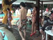 Orchids Hotel Pool Party Angeles City Philippines 2