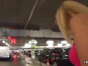 Stellar czech girl was seduced in the hypermarket and fucked