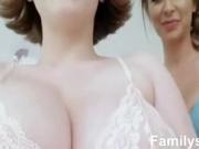 Step Daughter Like Have Fun Porn With Dad & His Friend Milf
