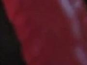 Asian teen screams while cumming