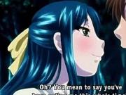 Huge Boob Anime Milf Mom Fucked in Forest