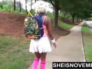 White Man Blowjob Facial Teen