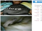 busty chicks show off boobs to guy in chatroom