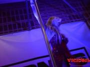 Jessica Rabbit porn show by Blondie Fesser at SEB 2016