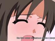 Anime Wet Pussy House Wife Fucked While Cleaning