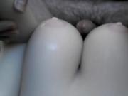 Chubby Micro Penis Tit Fucking Big Tits From A Sex Doll Torso