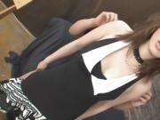 Dirty and busty babe flaunting and - More at javhd net