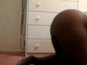 Big Ass Hood Booty Bedroom Cam !!!