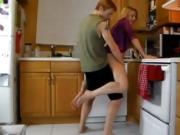 Stepson takes wife from behind - Watch Part2 on 02cam. com