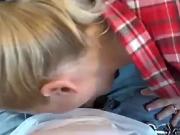 Deutsch Amateur blonde offentlichen Blowjob in Zug