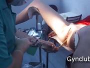 piquant procedures on the gynecological chair