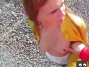 An outdoor fuck in POV by FuckingGoggles