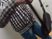 Beautiful czech kitten gets seduced in the supermarket and sh