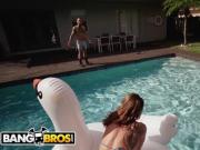 BANGBROS - PAWG Charley Hart Getting Fucked On A Swan Floaty