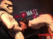 Tatiana Martin awesome Star Wars porn show at VEP 2017