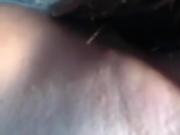 Brunette MILF big boobs undressing on social