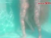 Janeth Rubio fucked in the pool and underwater sexmex the best latin porn