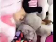 Amateur sexy teen homemade private sex tape leaked