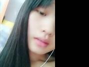 21 year old Chinese Cam Girl Masturbation Show
