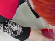 Two teens get facial first time Cummie, the Painal Cum Cat