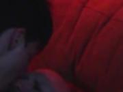 Amateur lesbian teens get their narrow twats licked and shagg