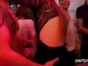 Kinky chicks get totally crazy and naked at hardcore party