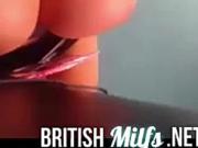 Big tits in your face - busty british milf gets em out for pl