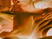 DARBY IN HER BLACK PANTIES IN INVERT GOLD