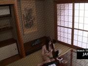 Hot Japanese Maid Gets Used By Her Boss. JAV Asian