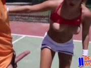 Bratty Teen Fucked By Tennis Coach