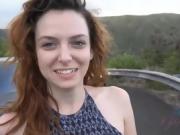 Redhead Abbe Is Fucked In Her Hairy Vagina
