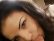 Roundass british cutie pounded by old man POV