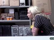 Blonde teen Chanel gets fucked by Officers