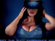 Blue-haired millennial Janice Griffith at Naughty America VR