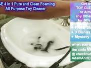 Pure and Clean Foaming All Purpose Toy Cleaner