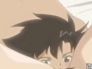 Hentai Big Tits Milf Fucked Hard in Her Bed