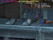 COSPLAY LESBIAN 3D FUCK ON ROOFTOP