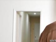 Old man big tits Glenn ends the job!