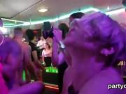 Wicked teenies get entirely wild and nude at hardcore party
