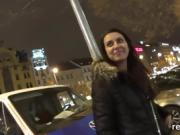 Ravishing czech chick is teased in the supermarket and rode i