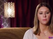 Amazing swinger party and orgy in reality show
