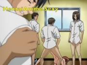 Hentai Anime Porn Babe Fucked by Group and Creampied