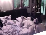 Cum breakfast my mom on spy camera