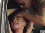 Rough teen gangbang and step mom Poor Rachael Madori.