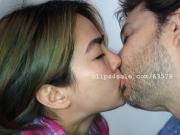 Sean and Lily Kissing Video 5