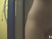 Two way mirror voyeur