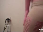 Tan leggings