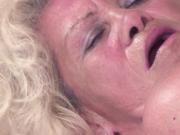 Hairy 74yr old Hanging Tits Granny Seduce Fuck by Teen Guy