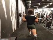 LIGHTSKIN WORKOUT ASS