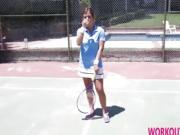Keisha Grey Love to Play With Balls